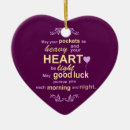 Search for good luck christmas tree decorations Yellow