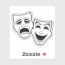 Search for white mask stickers Comedy