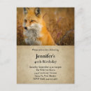 Search for wilderness birthday invitations Wildlife