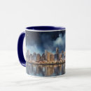 Search for city night mugs Reflection