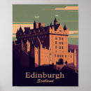 Search for edinburgh castle posters Retro