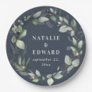 Search for party wedding plates Botanical