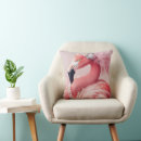 Search for pink flamingo cushions Chic