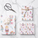 Search for ballerina christmas wrapping paper Watercolor