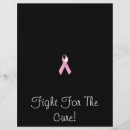 Search for charity flyers Pink