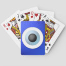 Search for eyes playing cards Evil eye