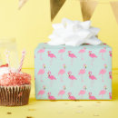 Search for pink flamingo wrapping paper Summer