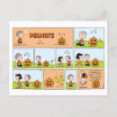 Search for jack o lantern postcards Charles schulz