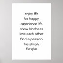 Search for path of life posters Quote