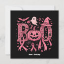 Search for breast cancer pink ribbon invitations October