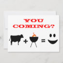 Search for beef 5x7 invitations Bbq