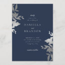 Search for faux silver wedding invitations Stylish