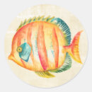 Search for fish aquarium stickers Blue