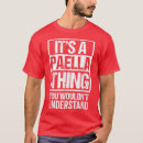 Search for paella tshirts Funny