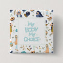 Search for feminist accessories My body my choice
