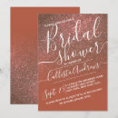 Search for copper invitations Simple minimalist