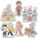Search for cute knight stickers Fairy tale