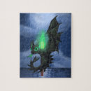 Search for green dragon puzzles Reptile