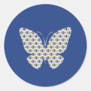 Search for butterfly pattern stickers Retro