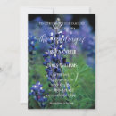 Search for bluebonnet invitations Elegant