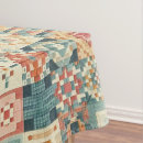 Search for patchwork tablecloths Vintage