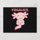Search for salamander horizontal postcards Kawaii