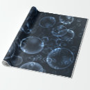 Search for bokeh wrapping paper Blue