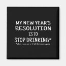 Search for new years magnets Year's