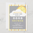 Search for you are my sunshine baby shower invitations Modern