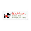 Search for scotty dog return address labels Scottie