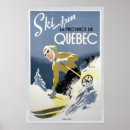 Search for vintage skiing advertising posters Mountains