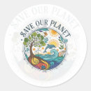 Search for save our earth stickers Planet