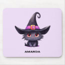 Search for the witch cat mouse mats Halloween