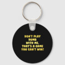 Search for funny game key rings Typography