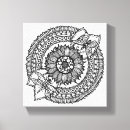 Search for tangled canvas prints Zendala