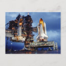Search for shuttle launch postcards Nasa