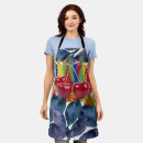 Search for vintage art aprons Forest