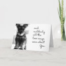 Search for schnauzer valentines day cards Marry me