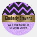 Search for purple chevron stickers Elegant