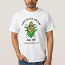 Search for corn on the cob tshirts Humour
