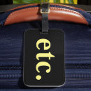 Search for unique luggage tags Travel