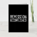 Search for cancer remission cards Survivor