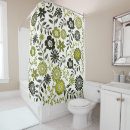 Search for olive green shower curtains Flowers