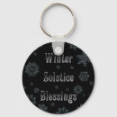 Search for solstice key rings Snowflakes