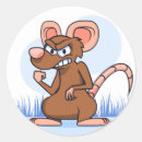 Search for witty round stickers Playful