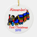 Search for toy christmas tree decorations Train