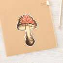 Search for mycology stickers Mushroom