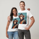 Search for chimpanzee tshirts Animation