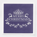 Search for purple christmas napkins Party