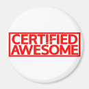 Search for awesomeness magnets Humour